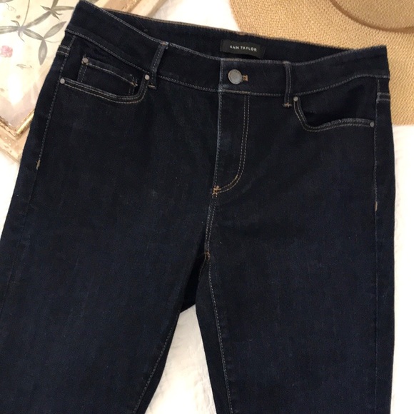 Ann Taylor The Skinny Curvy Fit Jeans - Picture 9 of 13